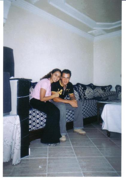 moi avec wafae